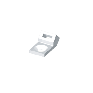 Pack de 100ud Soporte angular Unex en U60X