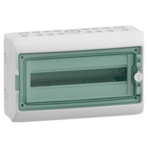 Schneider 1 fila 18 mód. 13982 Kaedra Caja estanca superficie IP65