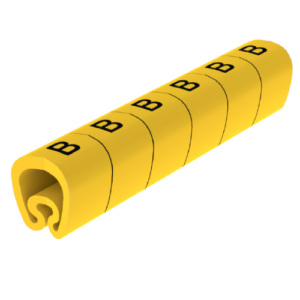 Pack de 100ud Señalizadores precortados Unex 4-8mm en PVC plastificado