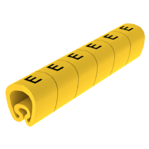 Pack de 100ud Señalizadores precortados Unex 4-8mm en PVC plastificado