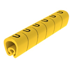 Pack de 100ud Señalizadores precortados Unex 4-8mm en PVC plastificado