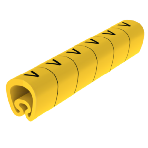 Pack de 100ud Señalizadores precortados Unex 4-8mm en PVC plastificado