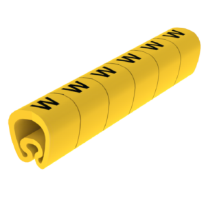 Pack de 100ud Señalizadores precortados Unex 4-8mm en PVC plastificado