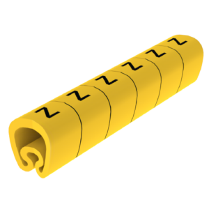 Pack de 100ud Señalizadores precortados Unex 4-8mm en PVC plastificado