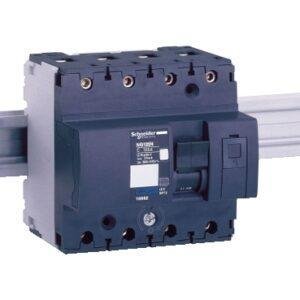 Schneider 18863 Magnetotérmico, Acti9 NG125L, 4P, 50 A, D curva, 50 kA (IEC 60947-2)