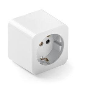 Famatel Base de superficie 16A con toma de tierra con portacontactos en porcelana