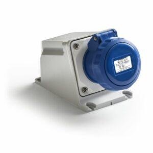 Famatel Base superficie 2P+T 32A IP67 Ref: 24292