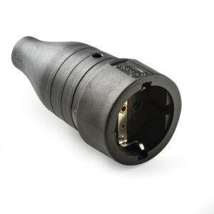 Famatel Base de goma 16A con toma de tierra IP44