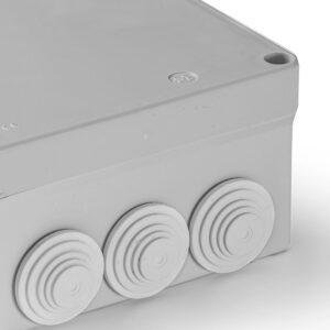 Famatel Caja estanca 7 conos IP55 103x103x55