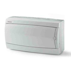 Famatel Armario de superficie 18 módulos 431x286x141 IP65