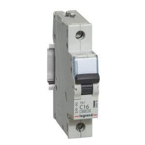 Legrand TX3 6KA C 1P 16A