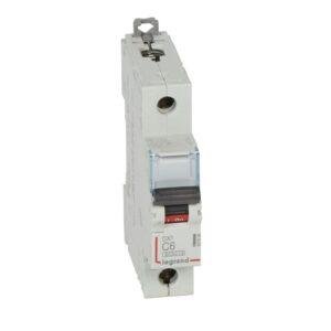 Legrand DX3 6/10 KA C 1P 6A