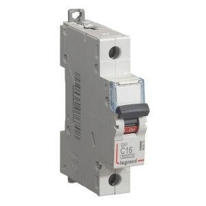 Legrand DX3 6/10 KA C 1P 16A