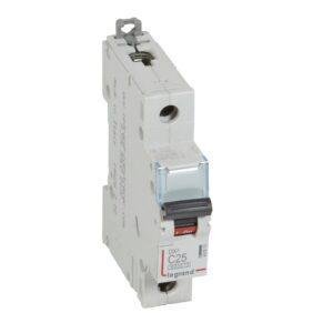 Legrand DX3 6/10 KA C 1P 25A