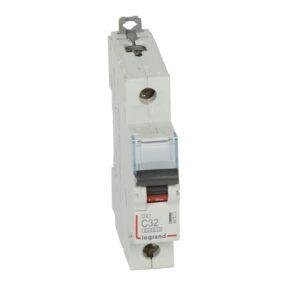 Legrand DX3 6/10 KA C 1P 32A