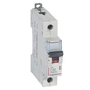 Legrand DX3 6/10 KA C 1P 40A