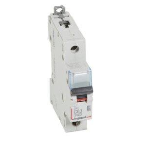 Legrand DX3 6/10 KA C 1P 63A