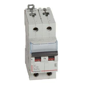 Legrand DX3 6/10 KA C 2P 10A