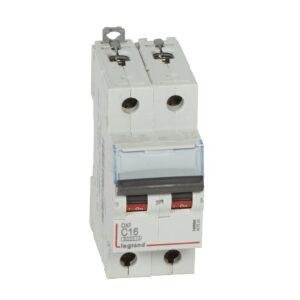 Legrand DX3 6/10 KA C 2P 16A