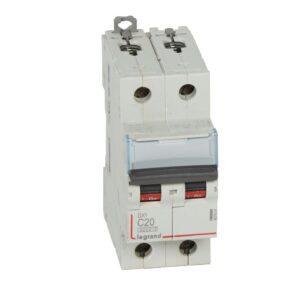 Legrand DX3 6/10 KA C 2P 20A