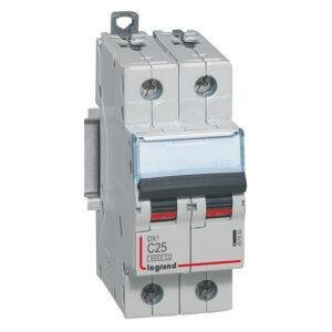 Legrand DX3 6/10 KA C 2P 25A
