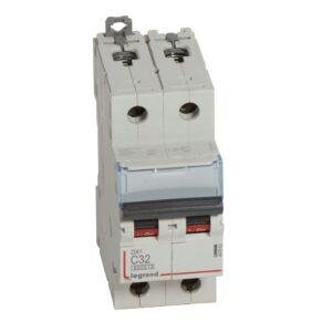 Legrand DX3 6/10 KA C 2P 32A