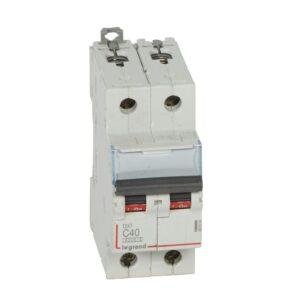 Legrand DX3 6/10 KA C 2P 40A