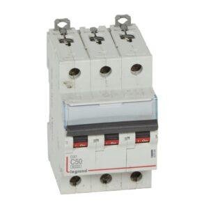 Legrand DX3 6/10 KA C 3P 50A