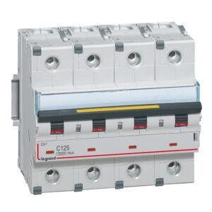 Legrand DX3 10/16kA C 4P 125A