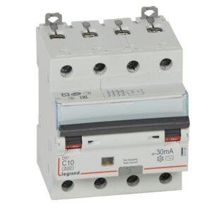 Legrand DX3 4P 30mA C10