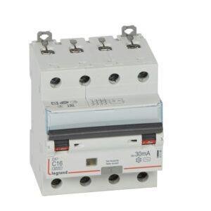 Legrand DX3 4P 30mA C16