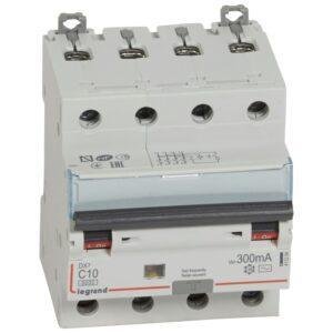 Legrand DX3 4P 300mA C10