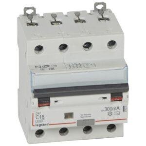 Legrand DX3 4P 300mA C16