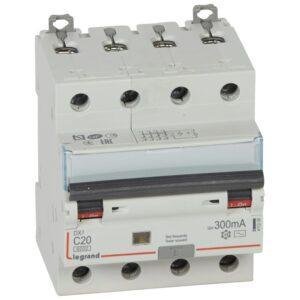 Legrand DX3 4P 300mA C20