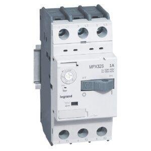 Legrand MPX 32S Guardamotor 0.63-1.0A