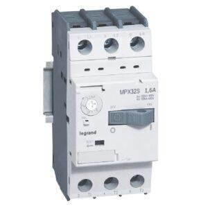 Legrand MPX 32S Guardamotor 1.0-1.6A