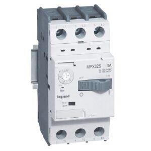 Legrand MPX 32S Guardamotor 2.5-4.0A