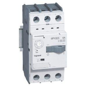 Legrand MPX 32S Guardamotor 4-6A