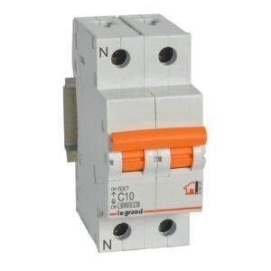 Legrand RX³ 1P+N 10A Domestico