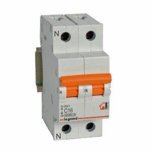 Legrand RX³ 1P+N 16A Domestico