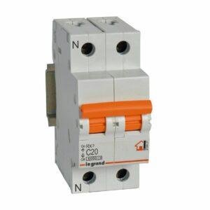 Legrand RX³ 1P+N 20A Domestico
