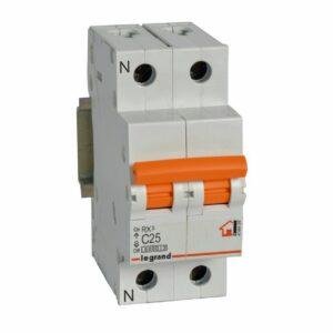 Legrand RX³ 1P+N 25A Domestico
