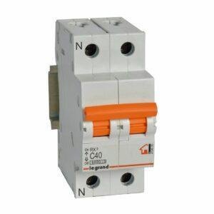 Legrand RX³ 1P+N 40A Domestico