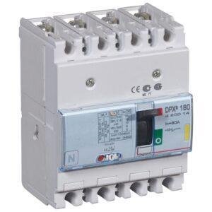 Legrand DPX³ 160 4P 80A 16kA
