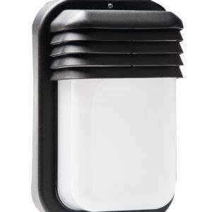 Famatel Aplique para exterior vertical IP44 negro