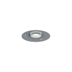 Tapa Unex para guia articulada en acero inoxidable