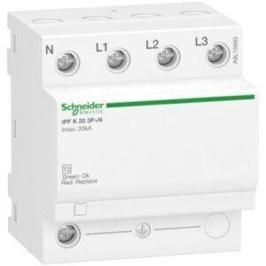 Schneider A9L15693 iPF 20 20 kA 340V 3P+N