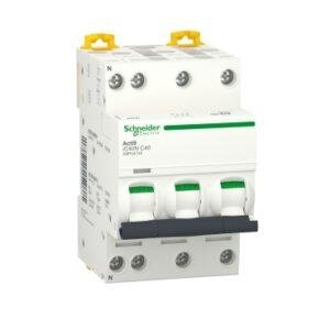 Schneider ACTI 18 IC40N 3PN C 40A 6000A/10KA MINIA