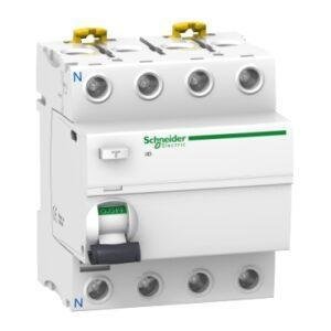 Acti 9 iID RCCB 4P 40A 30mA type A