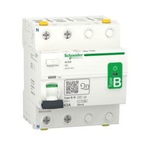 Acti9 iID 2P 63A 30mA B-SI